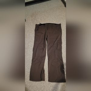 Prana zion stretch pants brown size 38/30